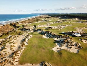 Tara Iti 7th Aerial Fairway